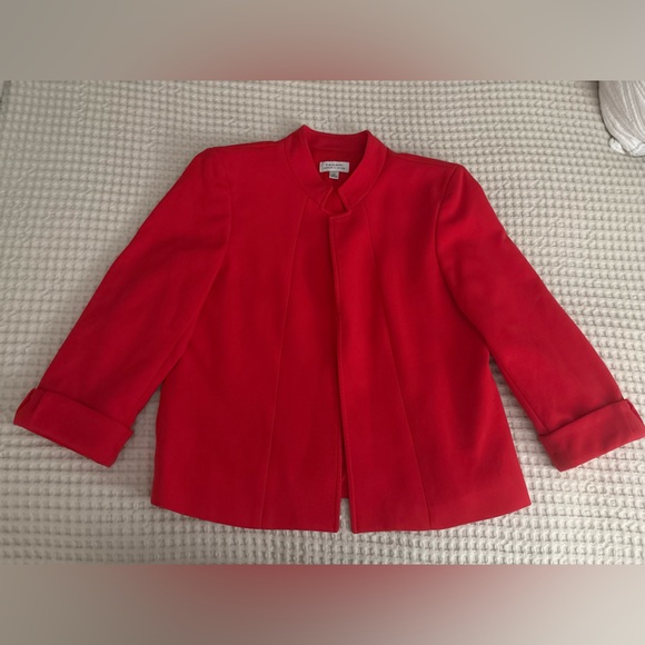 Tahari Jackets & Blazers - Tahari Bold Red Blazer
